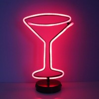 LED NEON MARTINI